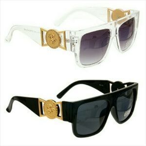 Vintage  sunglasses clear or Blac